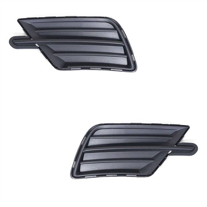 Vexilon Nebelscheinwerfergitter für Stoßfänger vorne links rechts, für VW, für Caddy, 2015 2016 2017 2018 2019 2K5853665C 2K5853666C (A Paar 1) von Vexilon