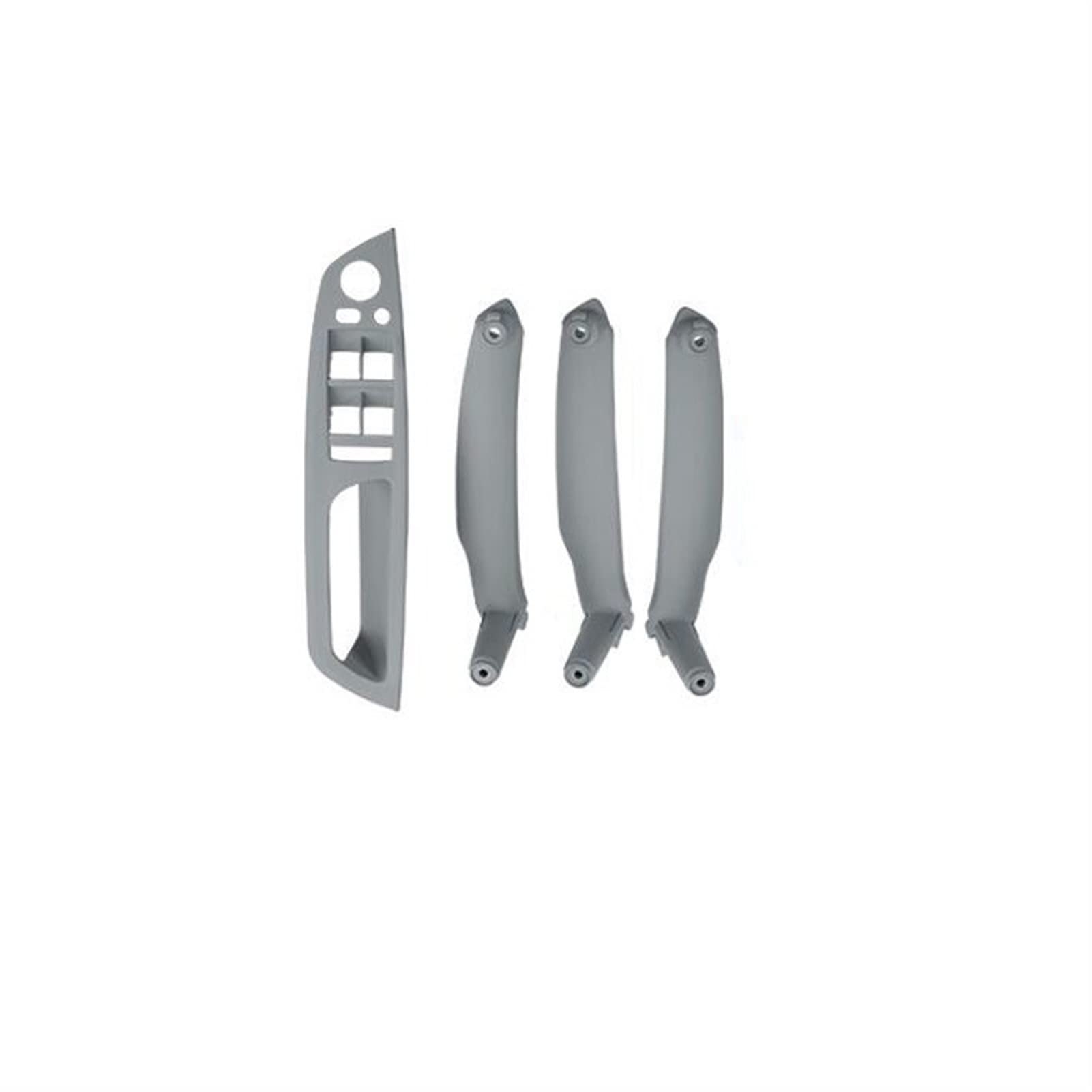 Vexilon RHD Innenarmlehne Türverkleidung Griff Zugverkleidungsabdeckung, for, for E70 X5 E71 X6, RECHTER GRIFFANTRIEB Auto-Innentürgriff(Gray) von Vexilon