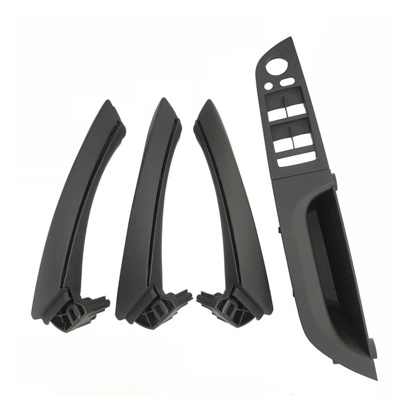 Vexilon RHD Rechts Fahrertürgriff Armlehne Abdeckung Panel Trim Set Ersatz, for, for 3 Serie E90 E91 316 318 320 325 328i Auto-Innentürgriff(Black High end Set) von Vexilon