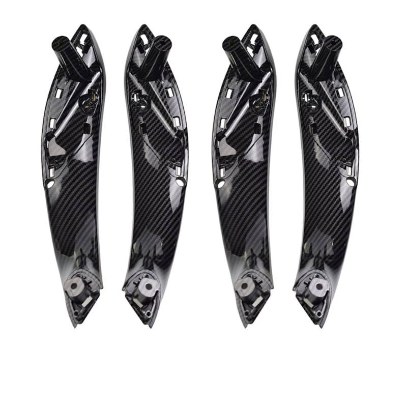 Vexilon Schwarz Beige Carbon Faser Vorne Hinten Links/Rechts Auto Innen Tür Pull Griff Abdeckung, for, for F30 F80 F31 F32 F33 F35 Auto-Innentürgriff(F34 F36-4pcs) von Vexilon