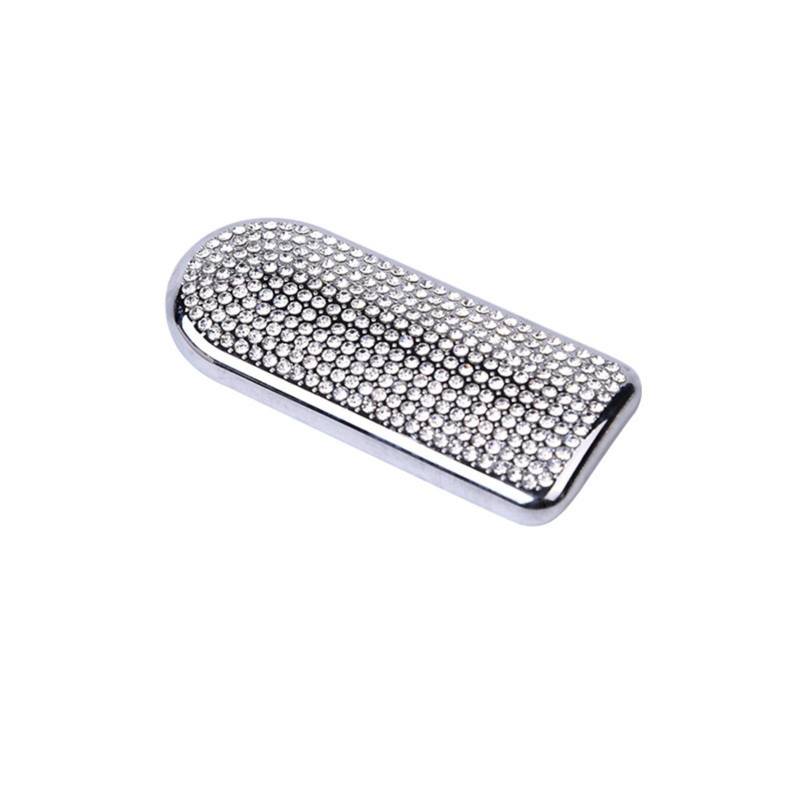 Vexilon Strass-Dekorationsaufkleber for den Griff der Autoinnenausstattung im Schuttkasten, for, for MINI, Coopers F54 F55 F56 F57 F60, Automodellierungszubehör Lüftungsgitter fürs Auto(F54 F60 Silve von Vexilon