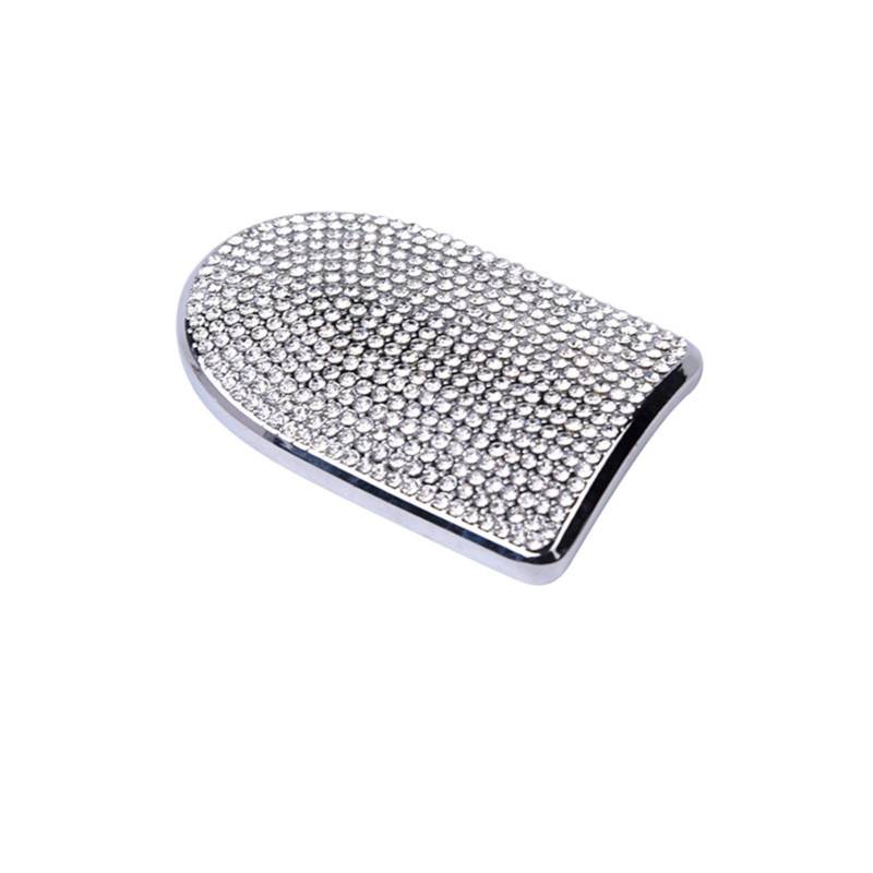 Vexilon Strass-Dekorationsaufkleber for den Griff der Autoinnenausstattung im Schuttkasten, for, for MINI, Coopers F54 F55 F56 F57 F60, Automodellierungszubehör Lüftungsgitter fürs Auto(F55 F56 Silve von Vexilon