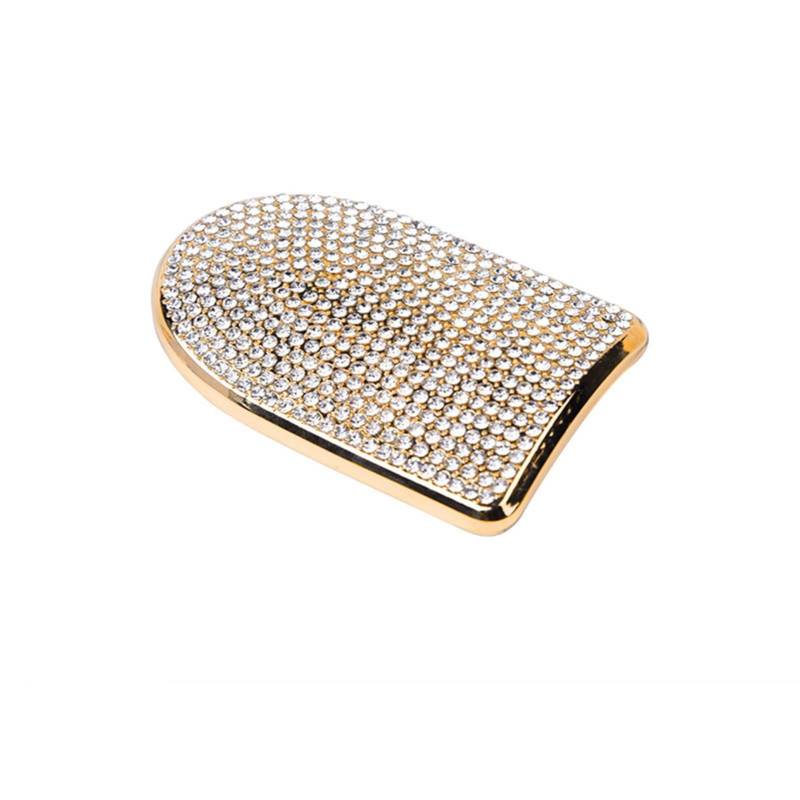 Vexilon Strass-Dekorationsaufkleber for den Griff der Autoinnenausstattung im Schuttkasten, for, for MINI, Coopers F54 F55 F56 F57 F60, Automodellierungszubehör Lüftungsgitter fürs Auto(F55 F56 Gold) von Vexilon