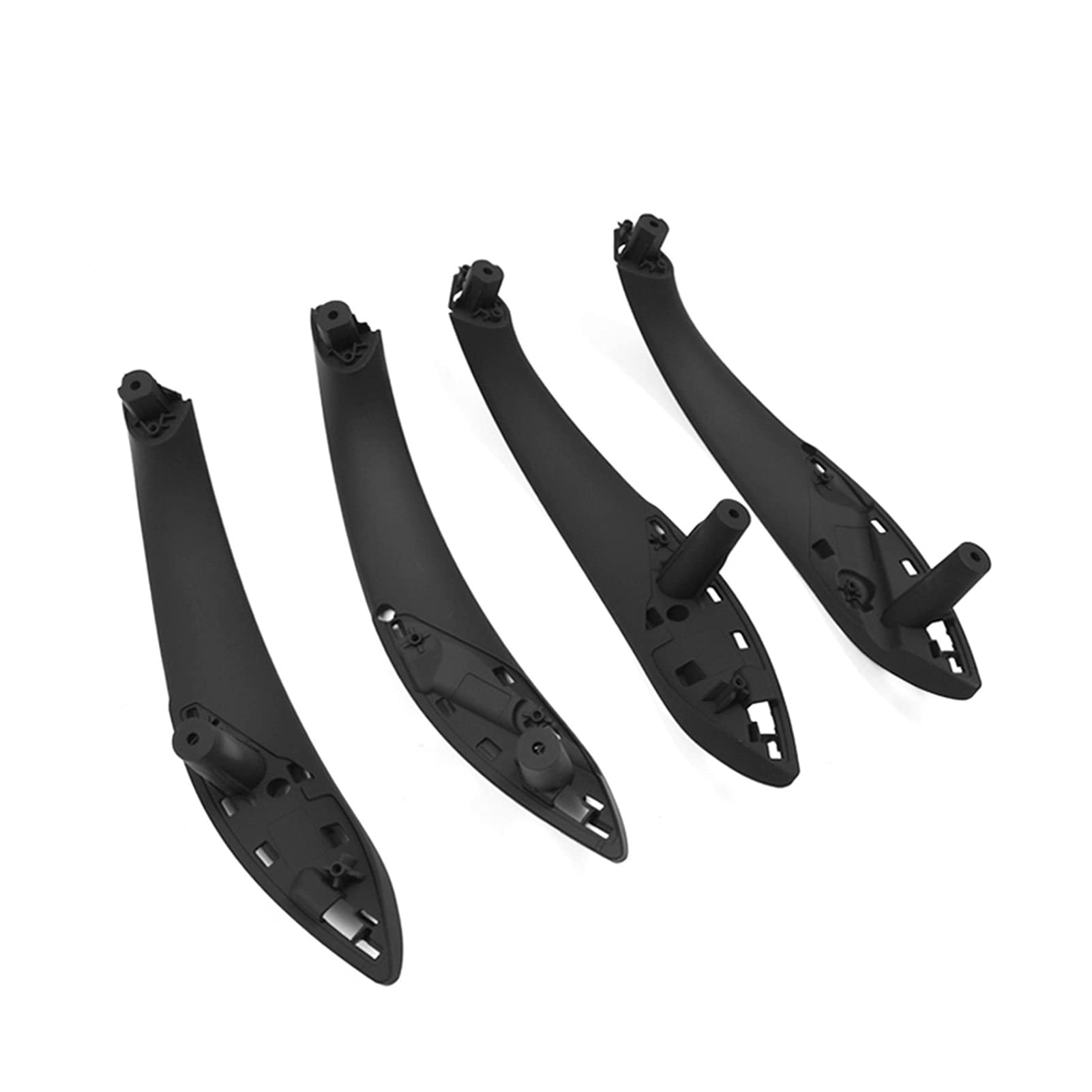 Vexilon Verbesserte Innenverkleidung for Türgriffe im Autoinnenraum, for, for 3er 4er F30 F80 F31 F32 F33 F34 F35 F36 F83 2013-2018 Auto-Innentürgriff(Black F30 F35) von Vexilon