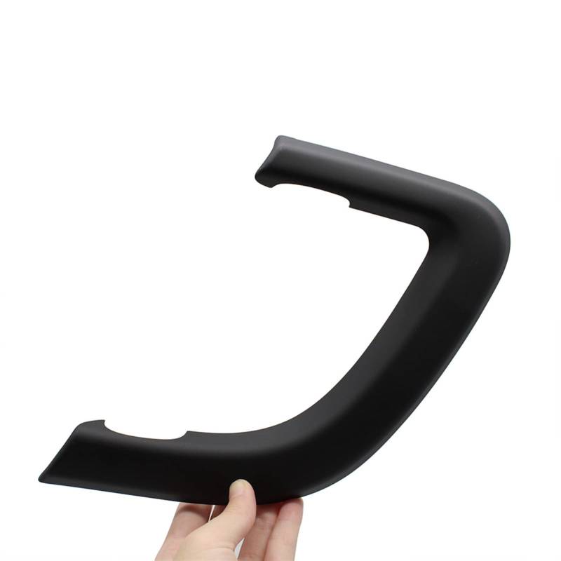 Vexilon Vorne Hinten Links Rechts Innentürgriff Verchromte Dekoration Abdeckung Trim Ersatz, for Land Rover, for Discovery 2015-2019 Auto-Innentürgriff(Black Left) von Vexilon