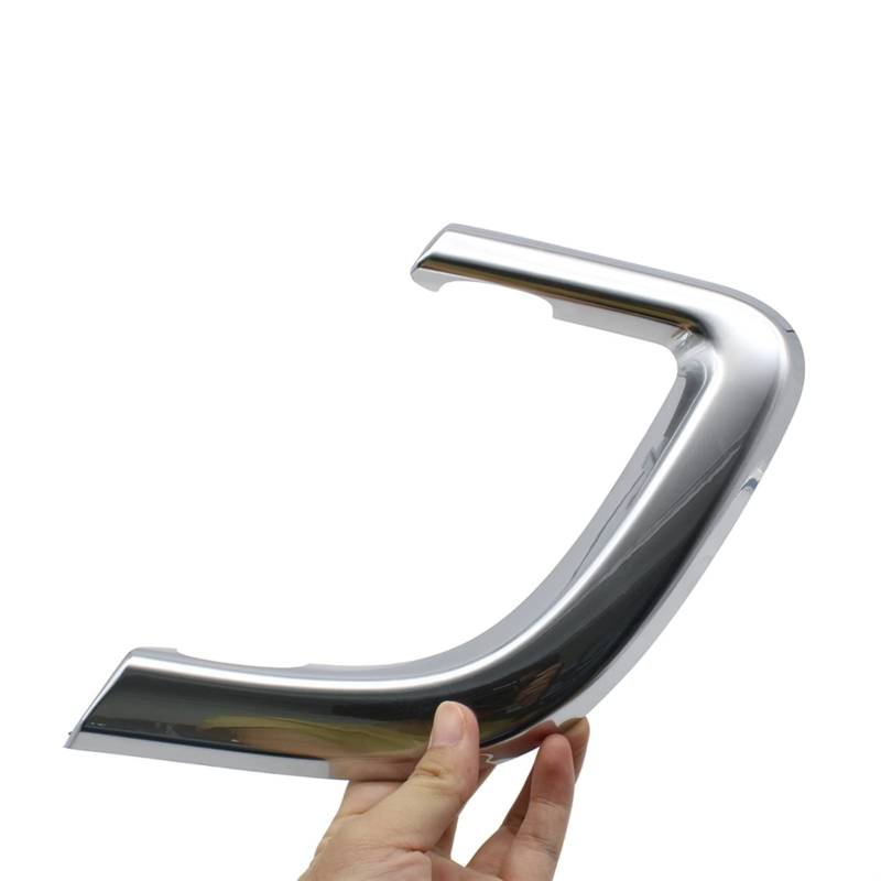 Vexilon Vorne Hinten Links Rechts Innentürgriff Verchromte Dekoration Abdeckung Trim Ersatz, for Land Rover, for Discovery 2015-2019 Auto-Innentürgriff(Sliver Left) von Vexilon