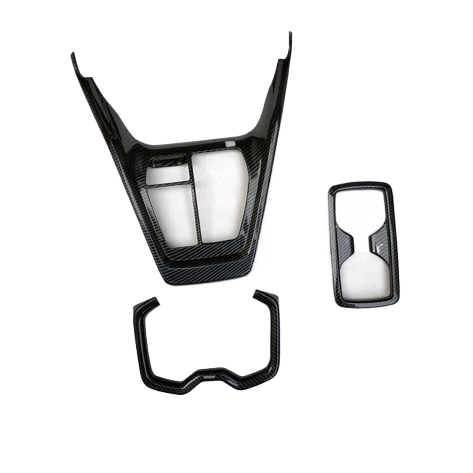 Vexilon Wasserbecher at Getriebeabdeckung Innenverkleidung, for Toyota, for RAV4, Rav 4 Xa50 2019 2020 Autozubehör Abs ABS Kohlefaser Lüftungsgitter fürs Auto(19 for rav4sbpdtz) von Vexilon