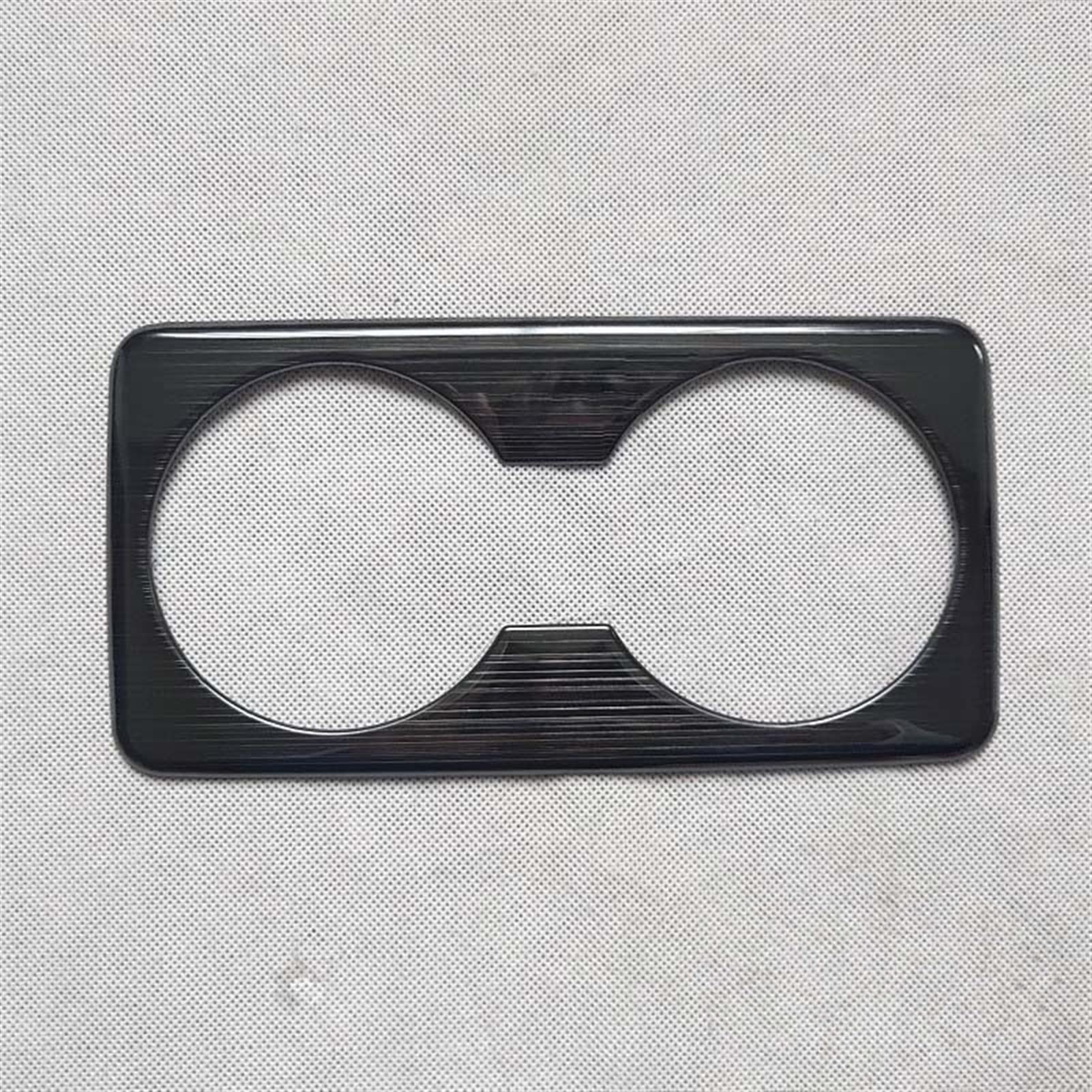 Vexilon Wasserbecherabdeckung for Rücksitze, Metallinnenausstattung, for Mazda 3 2019 2020 Axela Schrägheck-Limousinen Lüftungsgitter fürs Auto(HS) von Vexilon
