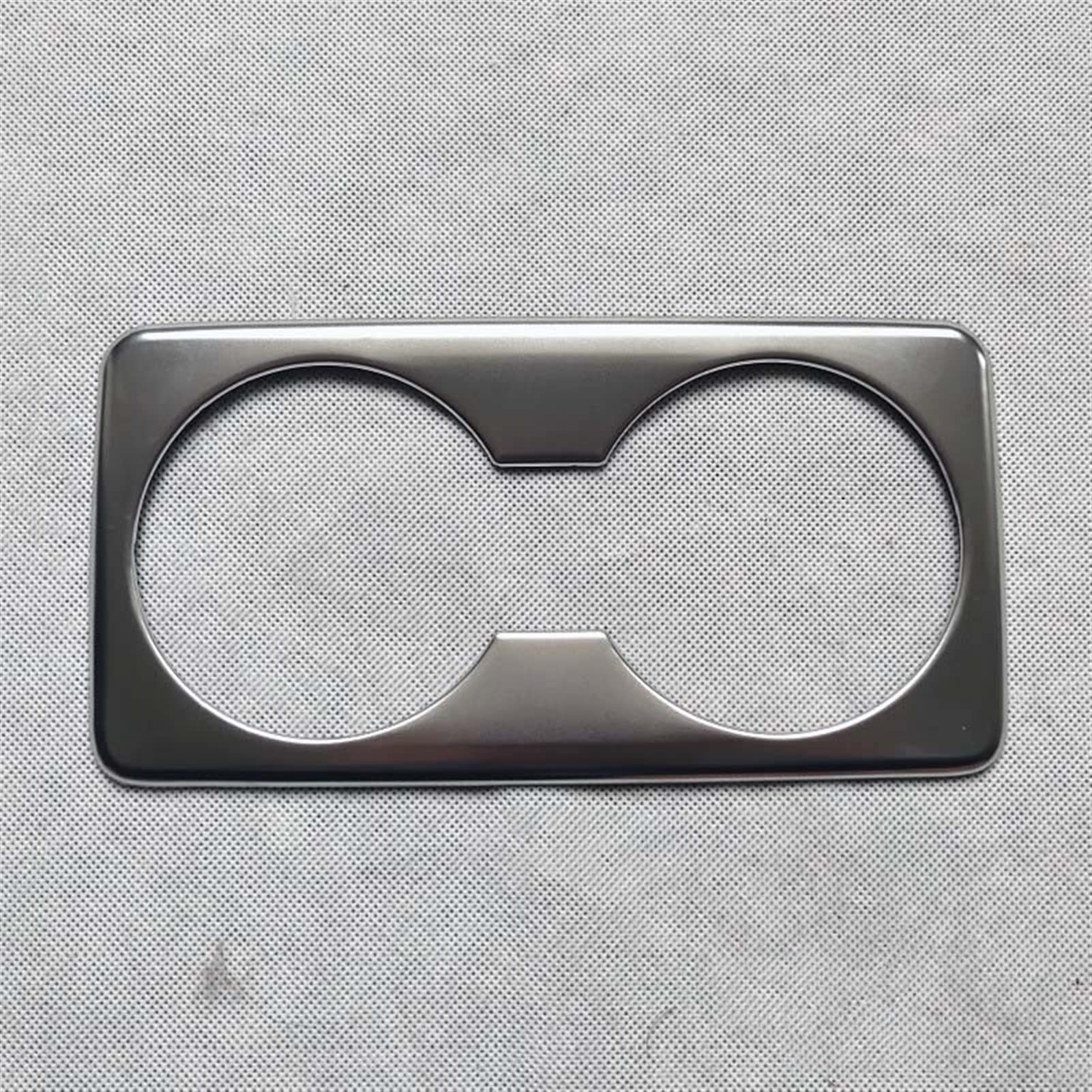 Vexilon Wasserbecherabdeckung for Rücksitze, Metallinnenausstattung, for Mazda 3 2019 2020 Axela Schrägheck-Limousinen Lüftungsgitter fürs Auto(YS) von Vexilon