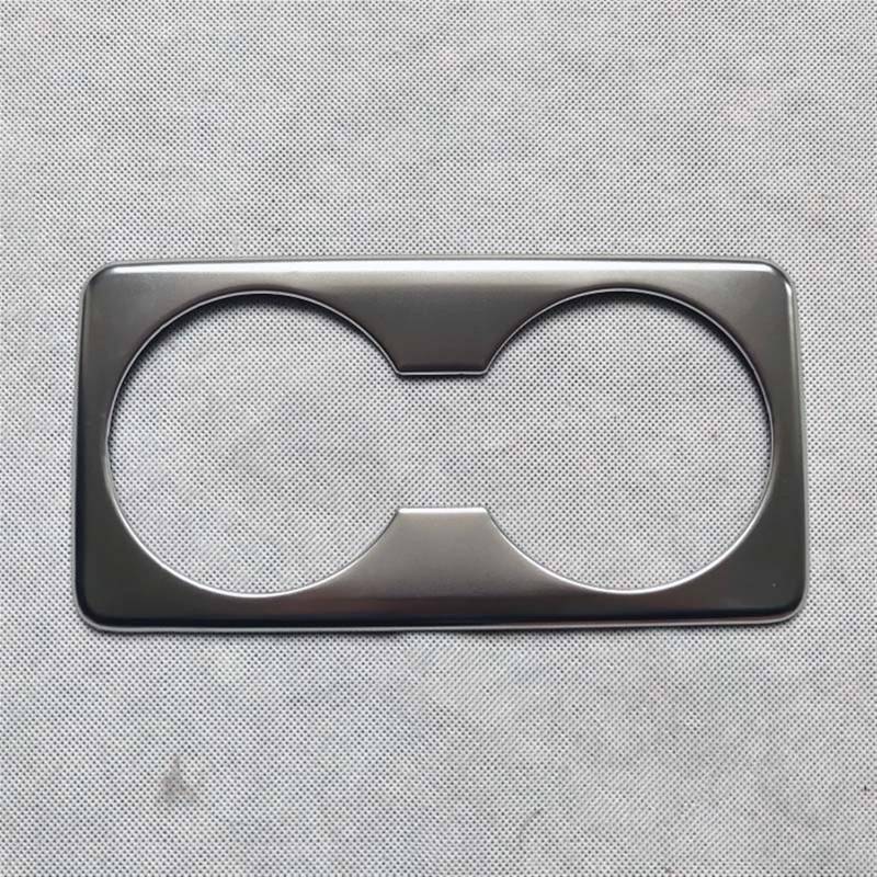 Vexilon Wasserbecherabdeckung for Rücksitze, Metallinnenausstattung, for Mazda 3 2019 2020 Axela Schrägheck-Limousinen Lüftungsgitter fürs Auto(YS) von Vexilon