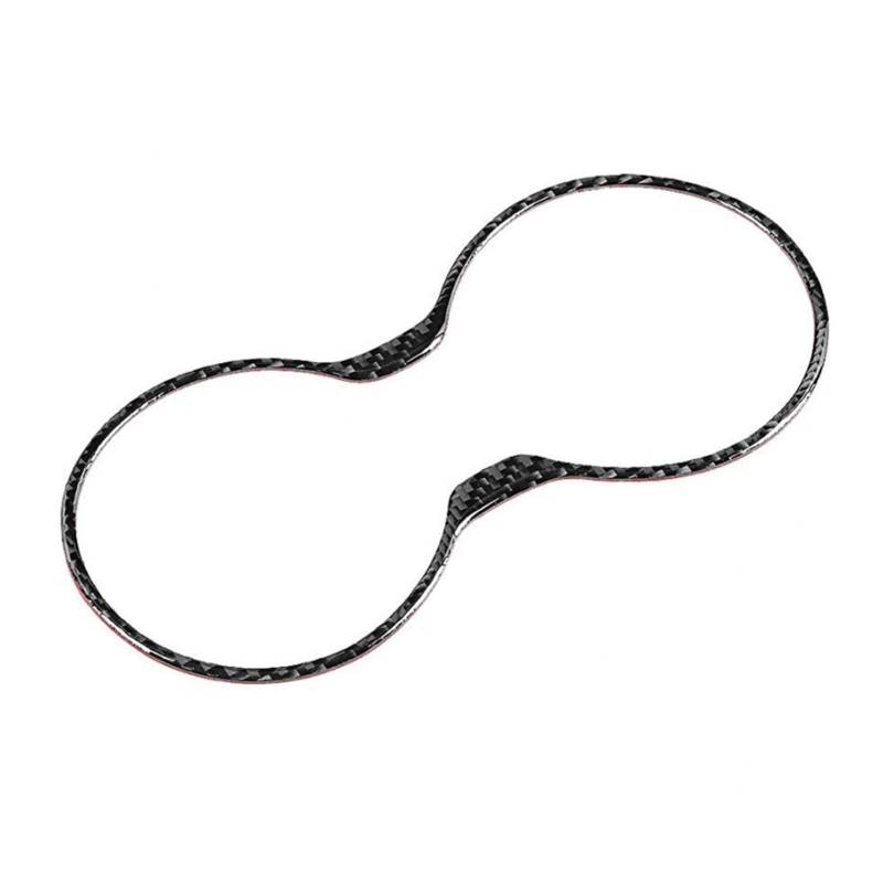 Vexilon Wasserbecherhalter-Abdeckungsverkleidung, for Lexus, RX300 270 200T 450H 2016 2017 2018 2019 Innenleisten Kohlefaser Lüftungsgitter fürs Auto von Vexilon