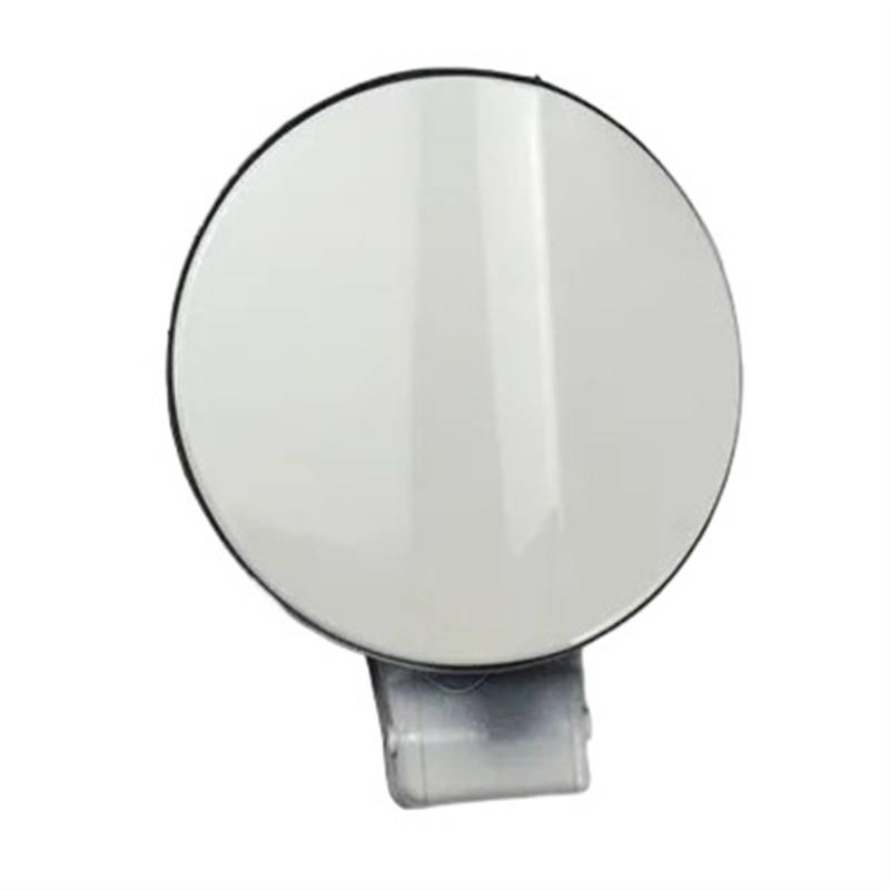 Vexilon Weiß Schwarz Tankdeckel Tankdeckel Tankklappe, for Passat B7 CC 3AD809857 3AD 809 857 Tankdeckel für Autos(CC White) von Vexilon