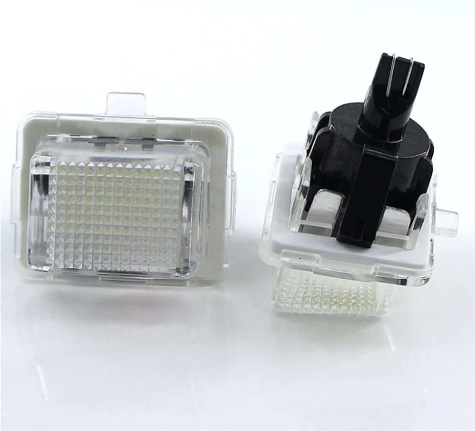 Vexilon Weiße Kennzeichenbeleuchtung, 2 Stück, ohne Hyper Flash 12 V, für W204 W204 5D W212 W216 W221 CanBus Fehlerfrei Nummernschildbeleuchtung Vexilon Weiße Kennzeichenbeleuchtung, 2 Stück, ohne Hyper Flash 12 V, für W204 W204 5D W212 W216 W221 CanBus Fehlerfrei Nummernschildbeleuchtung von Vexilon