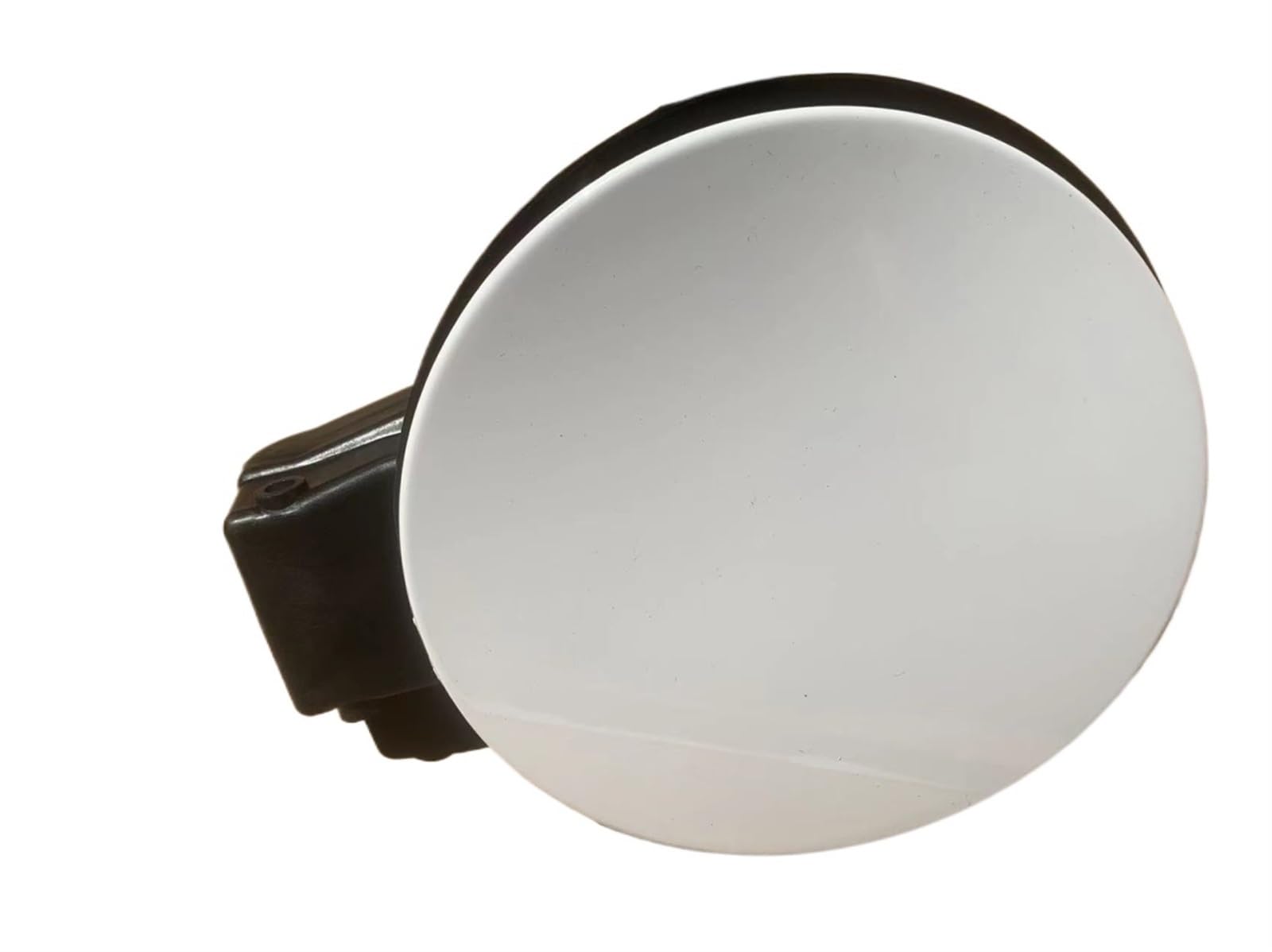 Vexilon Weißer und schwarzer Kraftstofftank-Einfülldeckel, Klappendeckel, for VW, for Polo 6C 2014–2017, 6R0809857, Autozubehör, Styling 2015 14 15 Tankdeckel für Autos(Silver) von Vexilon