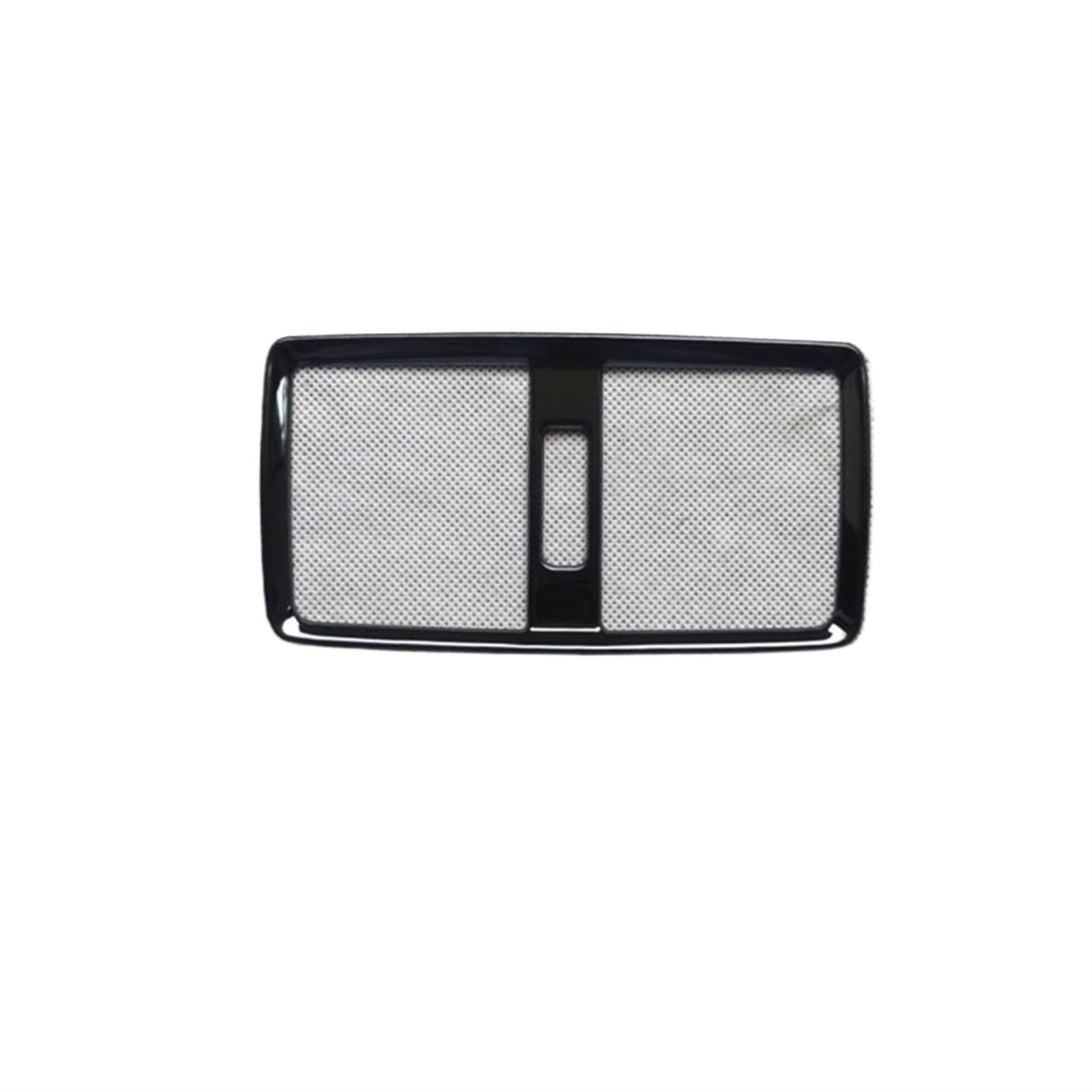 Vexilon Zierleiste for hintere Lüftungsschlitze, for Skoda, for KODIAQ, 2017 2018 2019 2020, Metall Lüftungsgitter fürs Auto(HS 1) von Vexilon