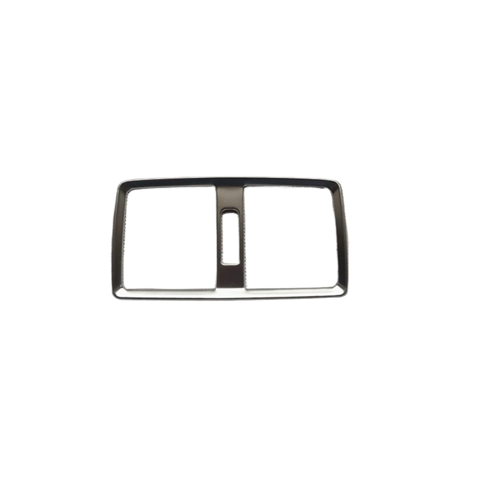 Vexilon Zierleiste for hintere Lüftungsschlitze, for Skoda, for KODIAQ, 2017 2018 2019 2020, Metall Lüftungsgitter fürs Auto(YS 1) von Vexilon
