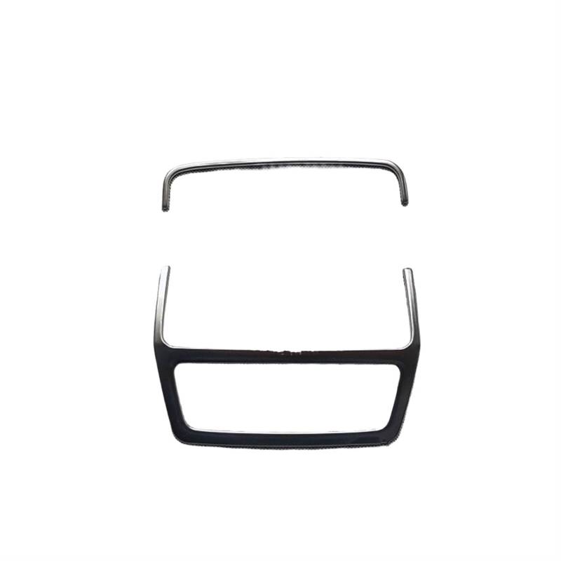 Vexilon Zierleiste for hintere Lüftungsschlitze, for Skoda, for KODIAQ, 2017 2018 2019 2020, Metall Lüftungsgitter fürs Auto(YS 2) von Vexilon