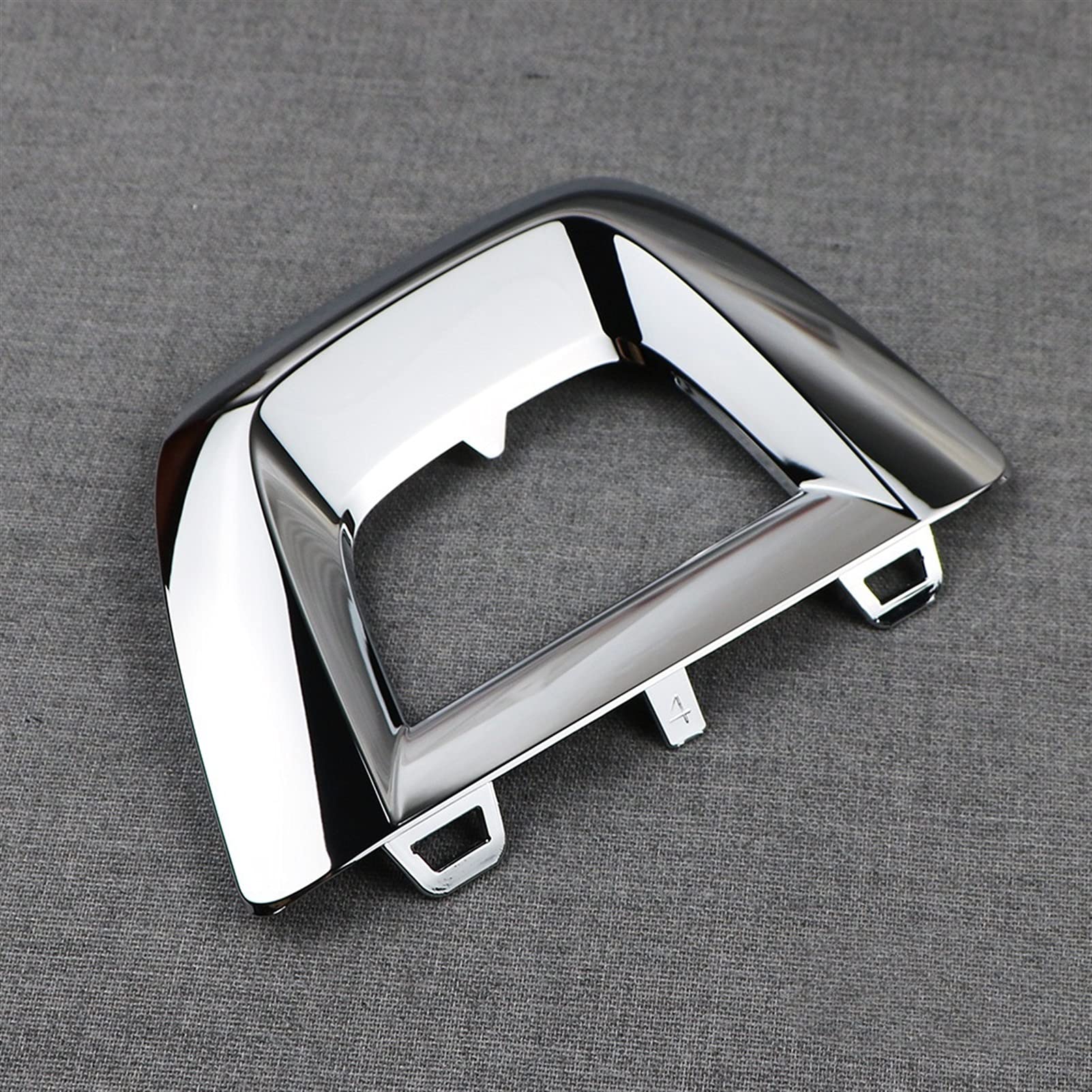 Vexilon Zierleiste for untere Stoßstange vorn rechts, for Mercedes-Benz, C253 GLC200 GLC260 GLC300, Chrom, A2538866200 R3 Lüftungsgitter fürs Auto(A2538856000 R4) von Vexilon