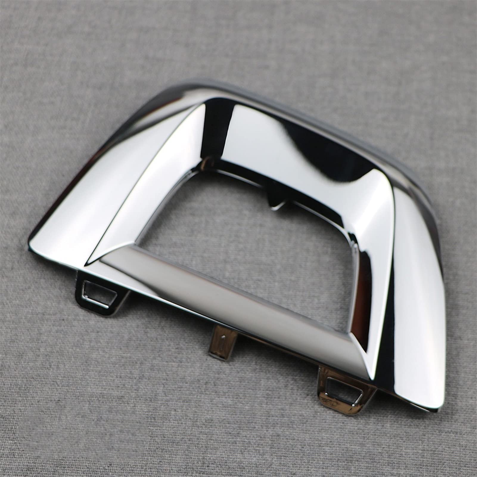 Vexilon Zierleiste for untere Stoßstange vorn rechts, for Mercedes-Benz, C253 GLC200 GLC260 GLC300, Chrom, A2538866200 R3 Lüftungsgitter fürs Auto(A2538856500 L1) von Vexilon