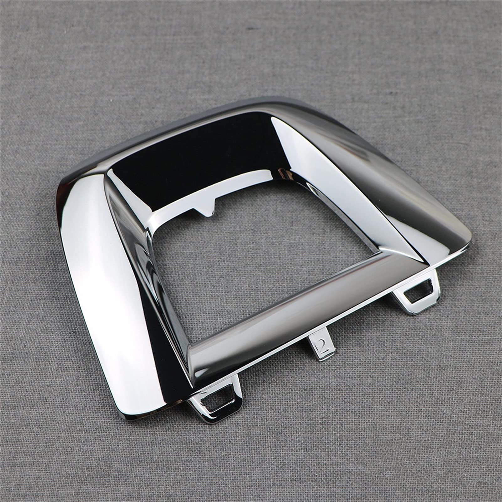 Vexilon Zierleiste for untere Stoßstange vorn rechts, for Mercedes-Benz, C253 GLC200 GLC260 GLC300, Chrom, A2538866200 R3 Lüftungsgitter fürs Auto(A2538856900 L2) von Vexilon