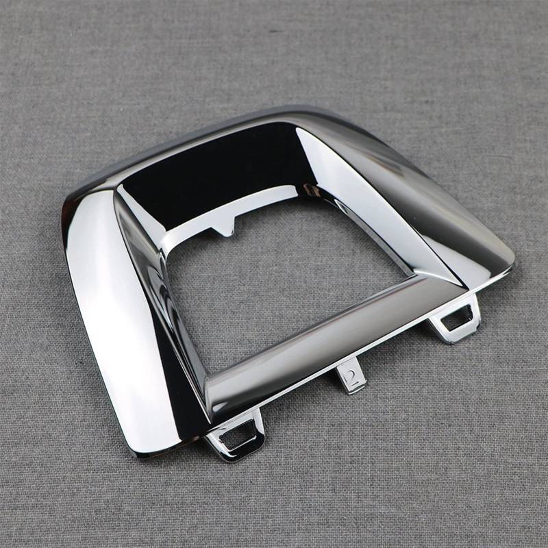 Vexilon Zierleiste for untere Stoßstange vorn rechts, for Mercedes-Benz, C253 GLC200 GLC260 GLC300, Chrom, A2538866200 R3 Lüftungsgitter fürs Auto(A2538856900 L2) von Vexilon