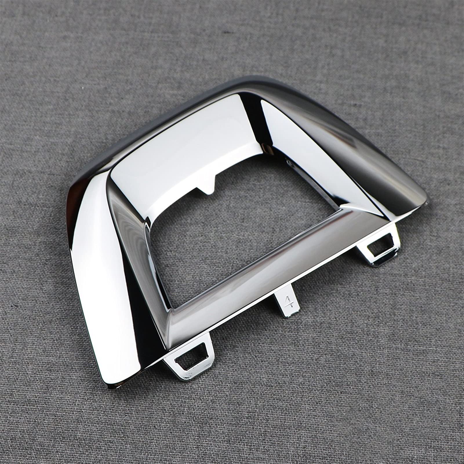 Vexilon Zierleiste for untere Stoßstange vorne Links, for Mercedes-Benz C253 GLC200 GLC260 GLC300, Chrom, A2538856500 L1 Lüftungsgitter fürs Auto(A2538856000 R4) von Vexilon
