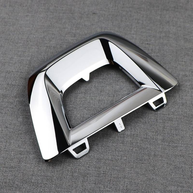 Vexilon Zierleiste for untere Stoßstange vorne Links, for Mercedes-Benz C253 GLC200 GLC260 GLC300, Chrom, A2538856500 L1 Lüftungsgitter fürs Auto(A2538856000 R4) von Vexilon