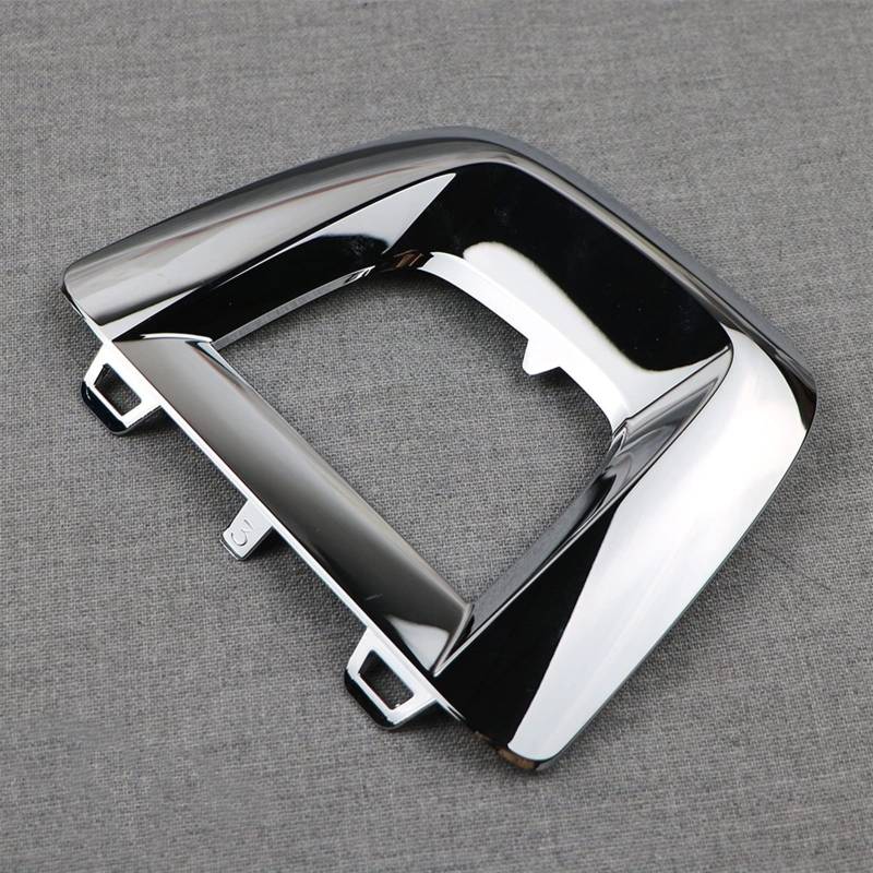 Vexilon Zierleiste for untere Stoßstange vorne Links, for Mercedes-Benz C253 GLC200 GLC260 GLC300, Chrom, A2538856500 L1 Lüftungsgitter fürs Auto(A2538866200 R3) von Vexilon