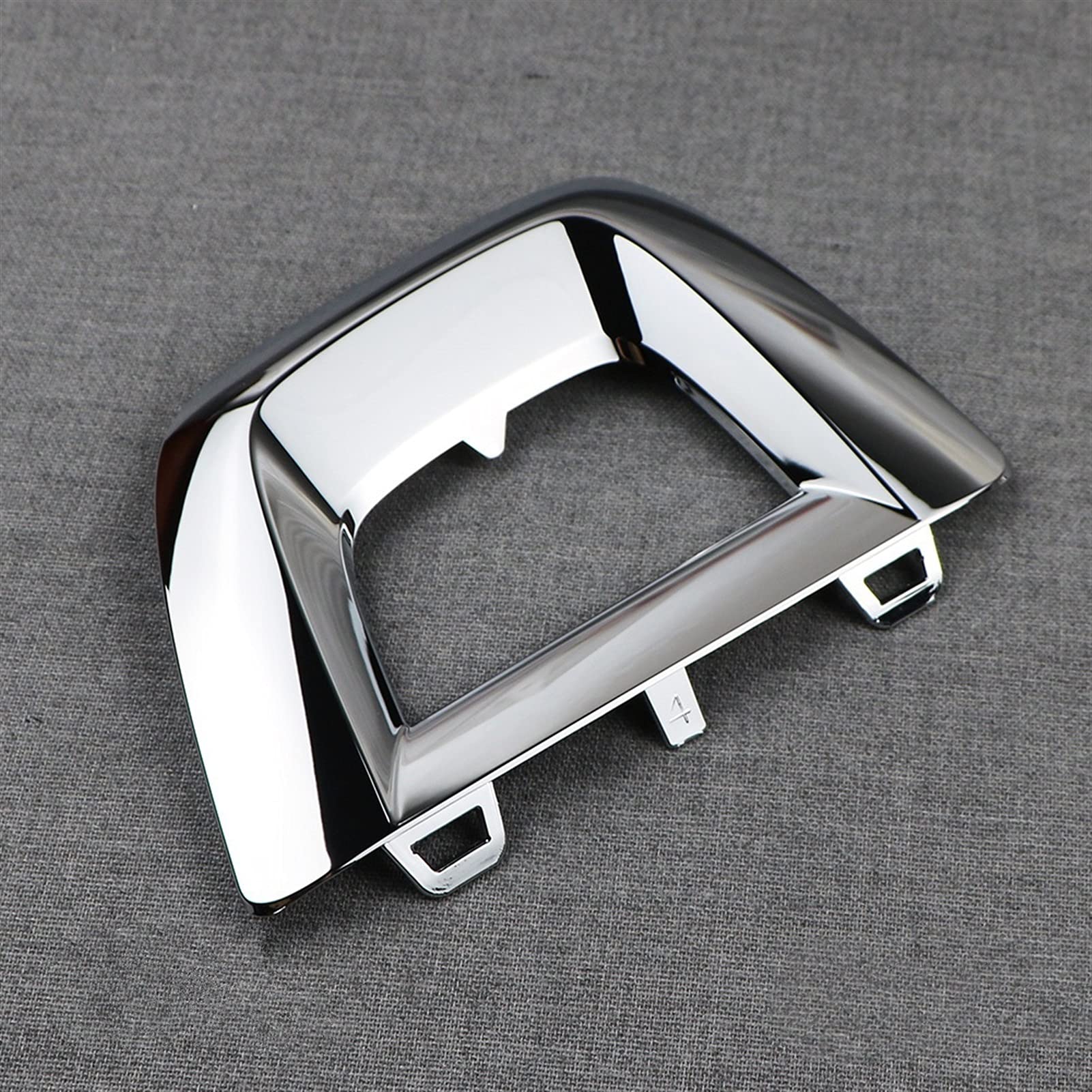 Vexilon Zierleiste for untere Stoßstange vorne Links, for Mercedes-Benz C253 GLC200 GLC260 GLC300, Chrom, A2538856900 L2 Lüftungsgitter fürs Auto(A2538856000 R4) von Vexilon