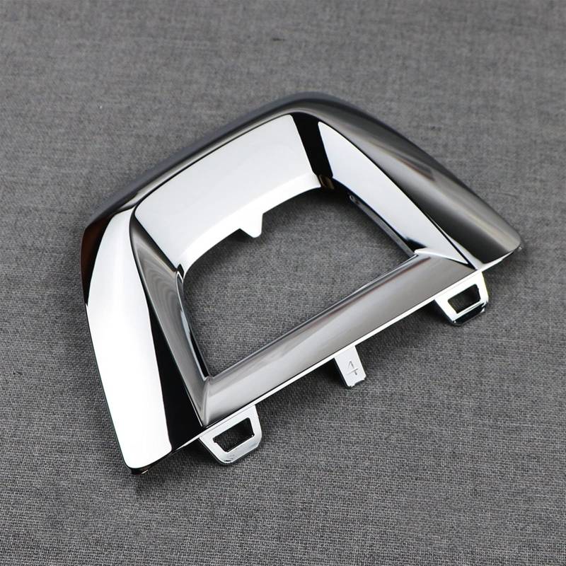 Vexilon Zierleiste for untere Stoßstange vorne Links, for Mercedes-Benz C253 GLC200 GLC260 GLC300, Chrom, A2538856900 L2 Lüftungsgitter fürs Auto(A2538856000 R4) von Vexilon