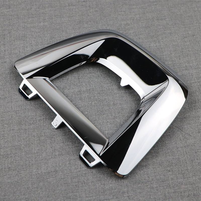 Vexilon Zierleiste for untere Stoßstange vorne Links, for Mercedes-Benz C253 GLC200 GLC260 GLC300, Chrom, A2538856900 L2 Lüftungsgitter fürs Auto(A2538866200 R3) von Vexilon