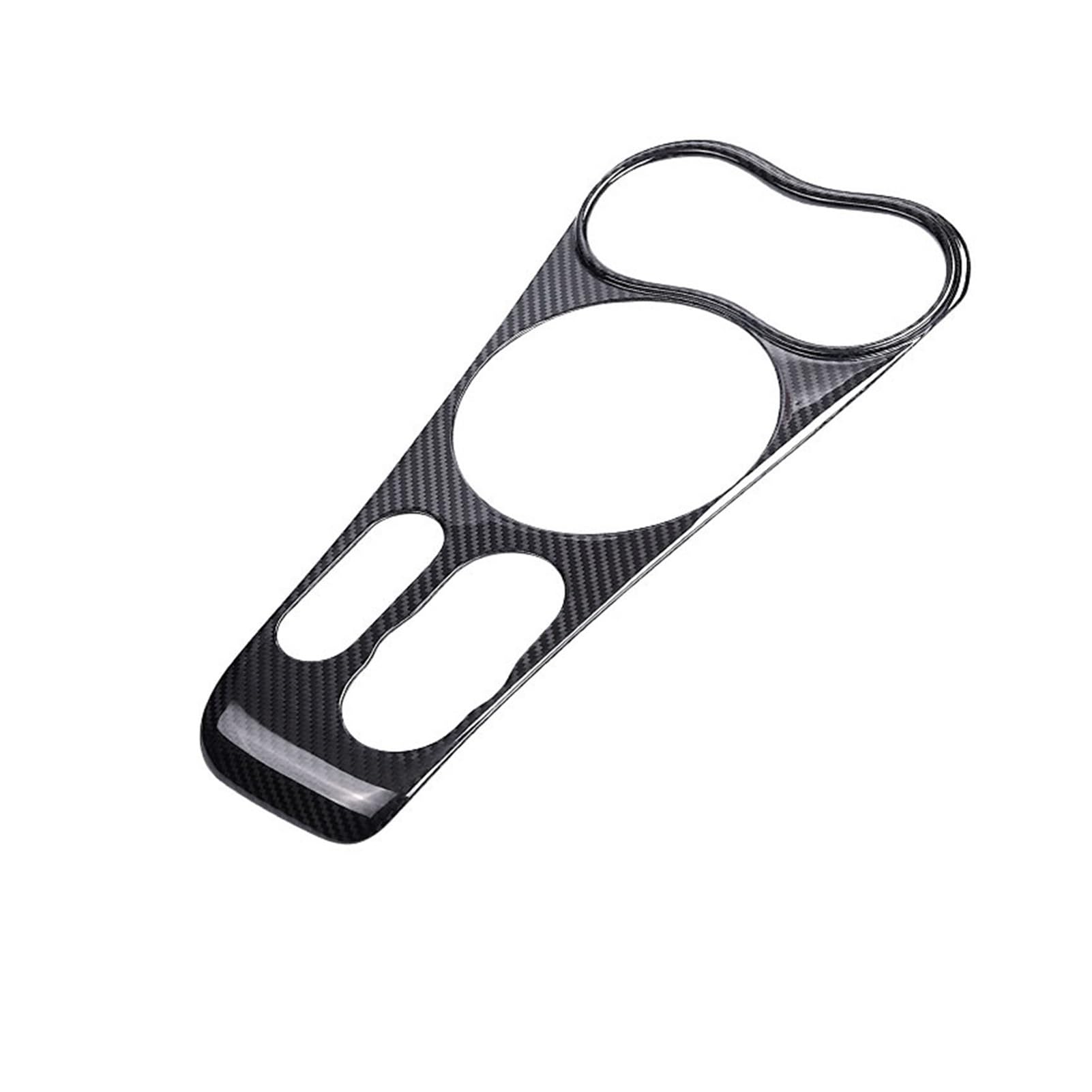 Vexilon Zubehör for Carbonfaser-Modifikationen, Schalthebelverkleidung, Dekorationsaufkleber for die zentrale Steuerung, for, for Mini, Cooper S F54 F60 Lüftungsgitter fürs Auto(Carbon Fiber F60) von Vexilon