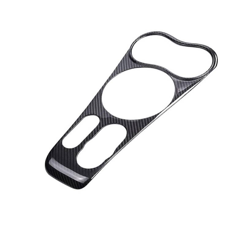 Vexilon Zubehör for Carbonfaser-Modifikationen, Schalthebelverkleidung, Dekorationsaufkleber for die zentrale Steuerung, for, for Mini, Cooper S F54 F60 Lüftungsgitter fürs Auto(Carbon Fiber F60) von Vexilon
