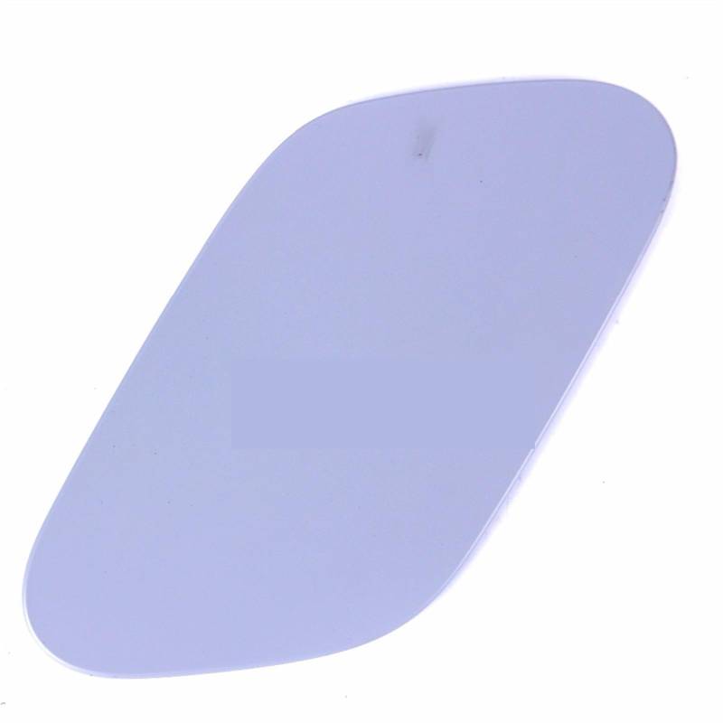 Vexilon Zufällige Farbe, grundiert, Kraftstofftank-Tür-Abdeckkappe, for VW, for Golf R32 G-TI Rabbit 5G0809909GRU 5G0 809 909 GRU Tankdeckel für Autos von Vexilon