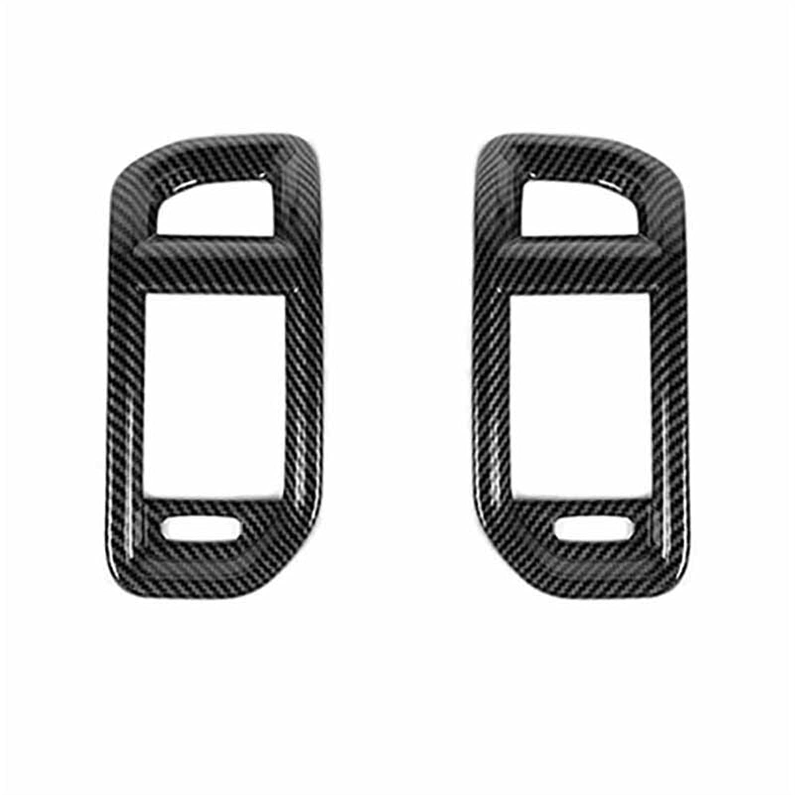 Vexilon for Dodge, RAM1500 2018 2019 2020 Pickup, Innenausstattung, Kohlefaserfarbe, Klimaanlage, Armaturenbrett-Entlüftungsabdeckung, Zubehör Lüftungsgitter fürs Auto Vexilon for Dodge, RAM1500 2018 2019 2020 Pickup, Innenausstattung, Kohlefaserfarbe, Klimaanlage, Armaturenbrett-Entlüftungsabdeckung, Zubehör Lüftungsgitter fürs Auto von Vexilon
