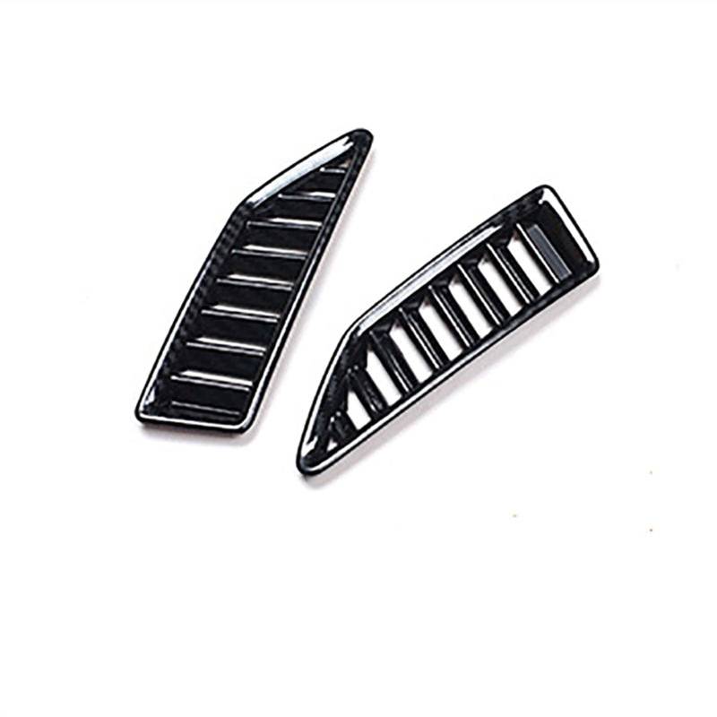 Vexilon for Ford, Ranger Everest Endeavour 2015–2019 2020, Carbonfaserfarbe, Zubehör for die Belüftung der Klimaanlage im Armaturenbrett Lüftungsgitter fürs Auto von Vexilon