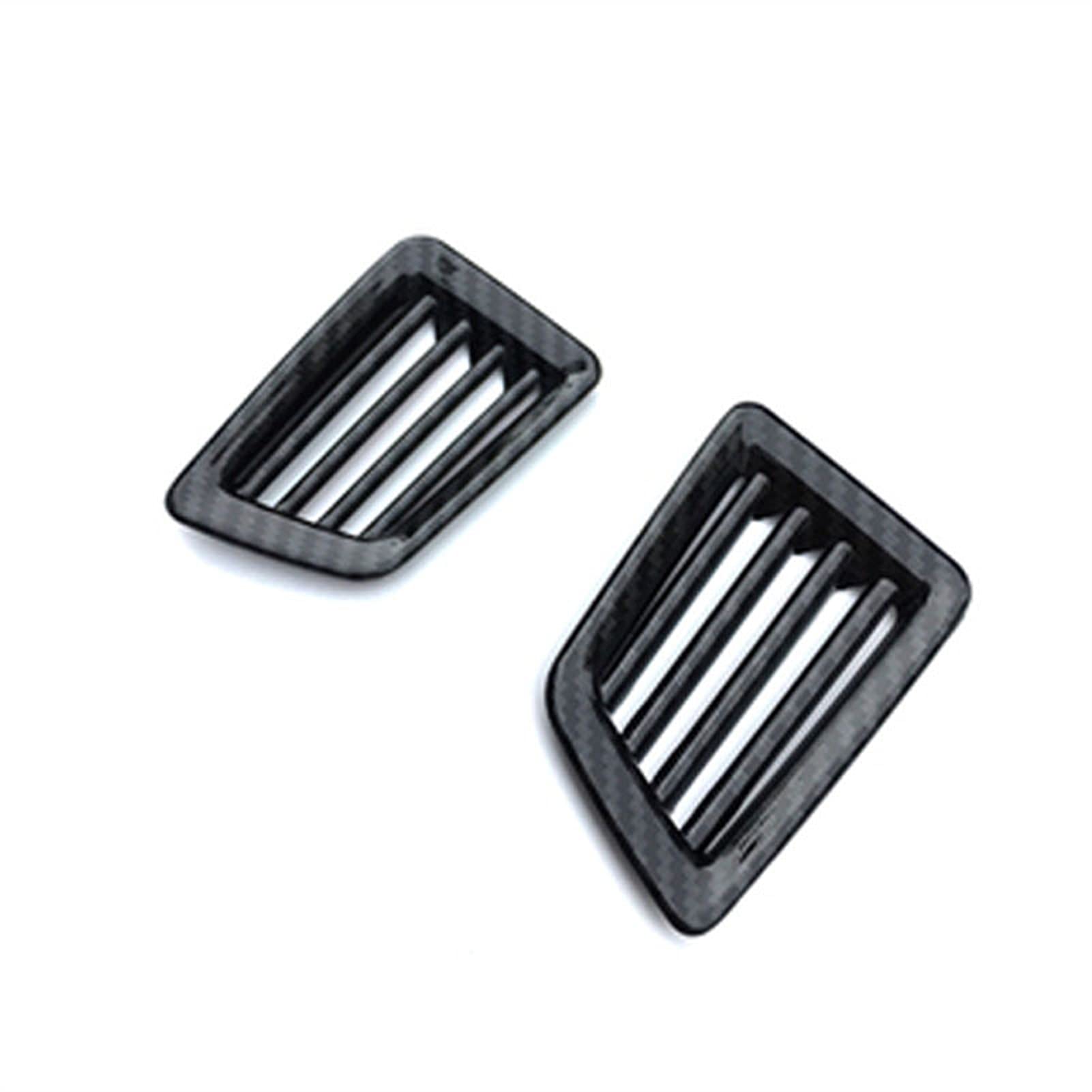 Vexilon for Ford, Ranger Everest Endeavour Zubehör 2015-2019 2020 Carbon Fiber Farbe Klimaanlage Armaturenbrett Entlüftungsabdeckung Lüftungsgitter fürs Auto Vexilon for Ford, Ranger Everest Endeavour Zubehör 2015-2019 2020 Carbon Fiber Farbe Klimaanlage Armaturenbrett Entlüftungsabdeckung Lüftungsgitter fürs Auto von Vexilon