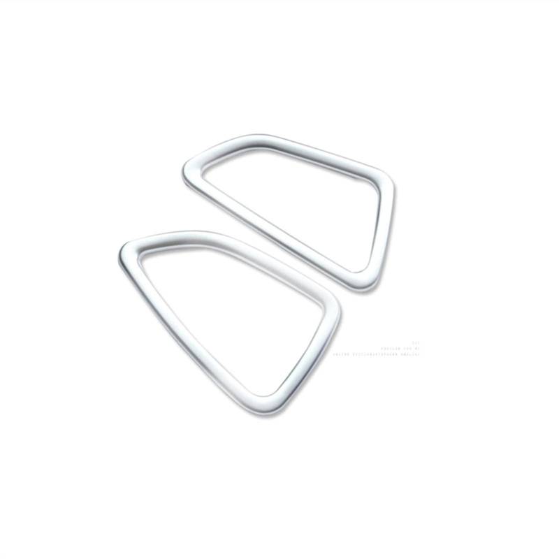 Vexilon for Hyundai, Tucson 2015 2016 2017 2018 Styling-Zubehör ABS Chrom Klimaanlage Armaturenbrett Entlüftungsabdeckung Zierleiste Lüftungsgitter fürs Auto von Vexilon