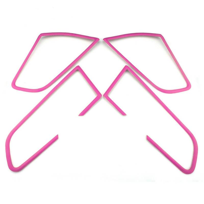 Vexilon for MINI, Cooper-Zubehör, Countryman F60, Aufkleber zur Dekoration der Auto-Audiolautsprecher, for Cooper F60 Lüftungsgitter fürs Auto(Pink) von Vexilon