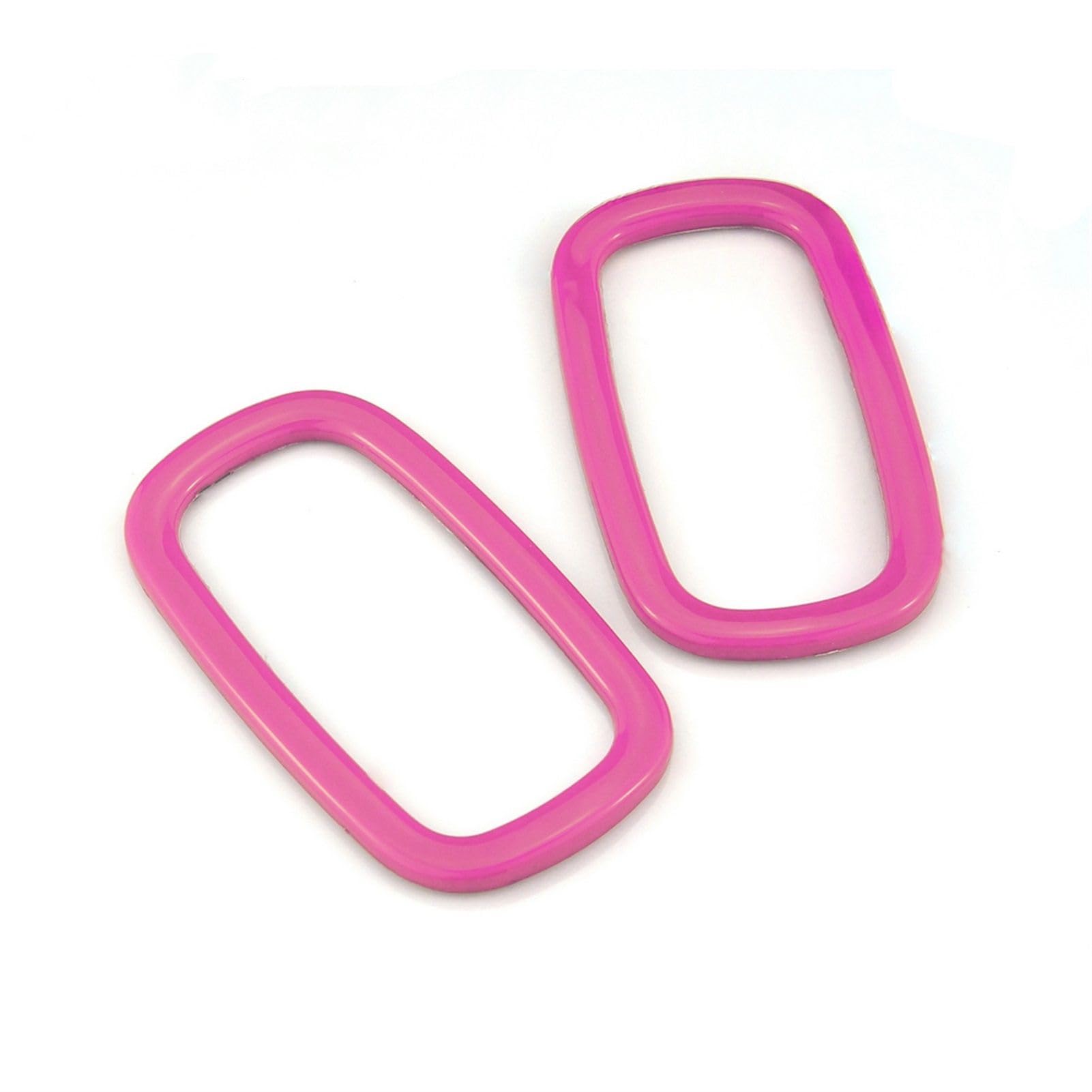 Vexilon for MINI, Cooper-Zubehör, for Countryman F60, for F60, for Cooper F60 Aufkleber for die Luftauslassabdeckung im Armaturenbrett Lüftungsgitter fürs Auto(Pink) von Vexilon