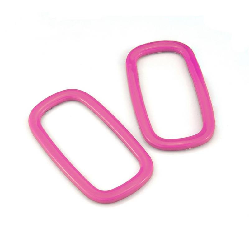 Vexilon for MINI, Cooper-Zubehör, for Countryman F60, for F60, for Cooper F60 Aufkleber for die Luftauslassabdeckung im Armaturenbrett Lüftungsgitter fürs Auto(Pink) von Vexilon