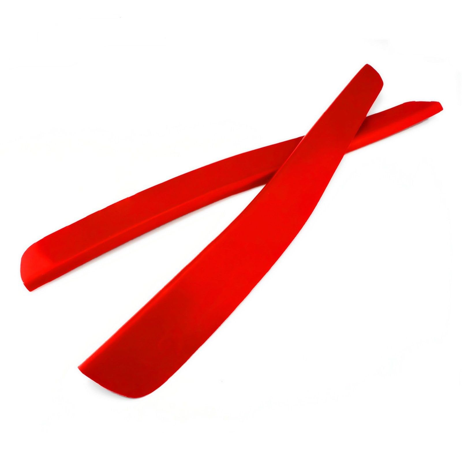 Vexilon for MINI, Cooper Zubehör Schalthebelverkleidung beidseitig Aufkleber, Autodekorationsabdeckung, Countryman F60 Lüftungsgitter fürs Auto(Red) von Vexilon