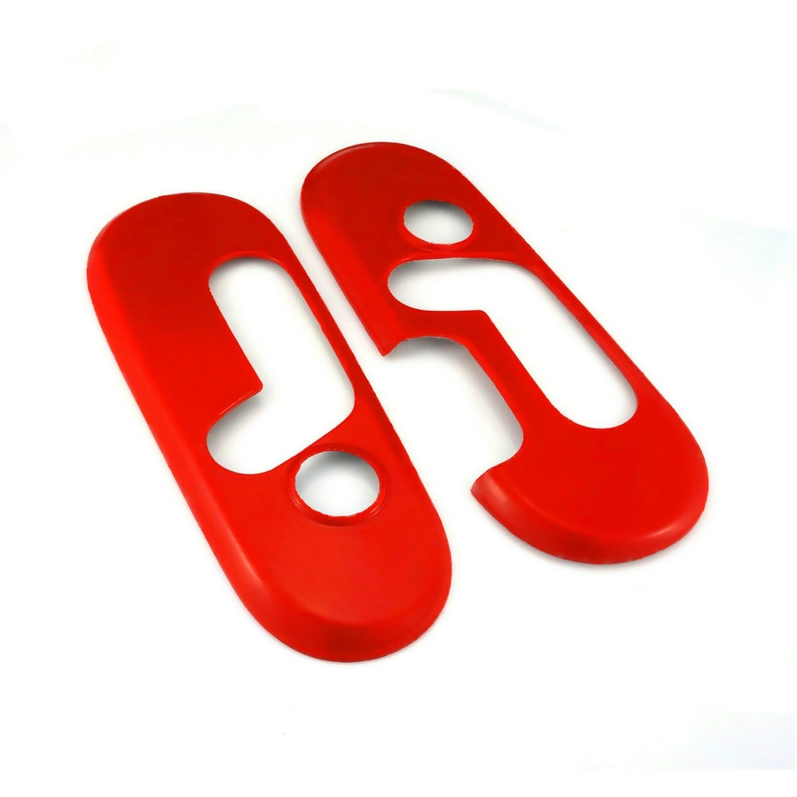 Vexilon for MINI, Countryman F60 Zubehör, Abdeckung des Bedienfelds for Autositzsteuerung, Cooper F60 Dekoration, Cooper Aufkleber Lüftungsgitter fürs Auto(Red) von Vexilon