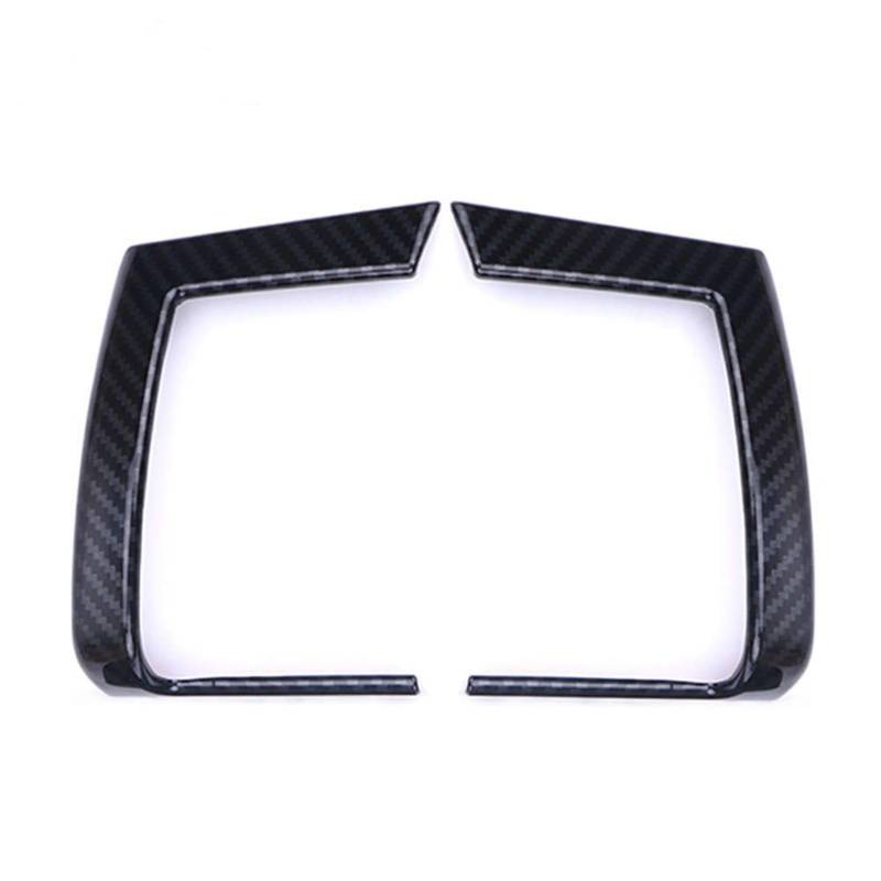 Vexilon for MINI, F55 F56 F57 Teile Auto-Styling Klimaanlage Entlüftungsauslass Dekoration Abdeckung Aufkleber Verkleidung, for MINI, Cooper Zubehör Lüftungsgitter fürs Auto von Vexilon