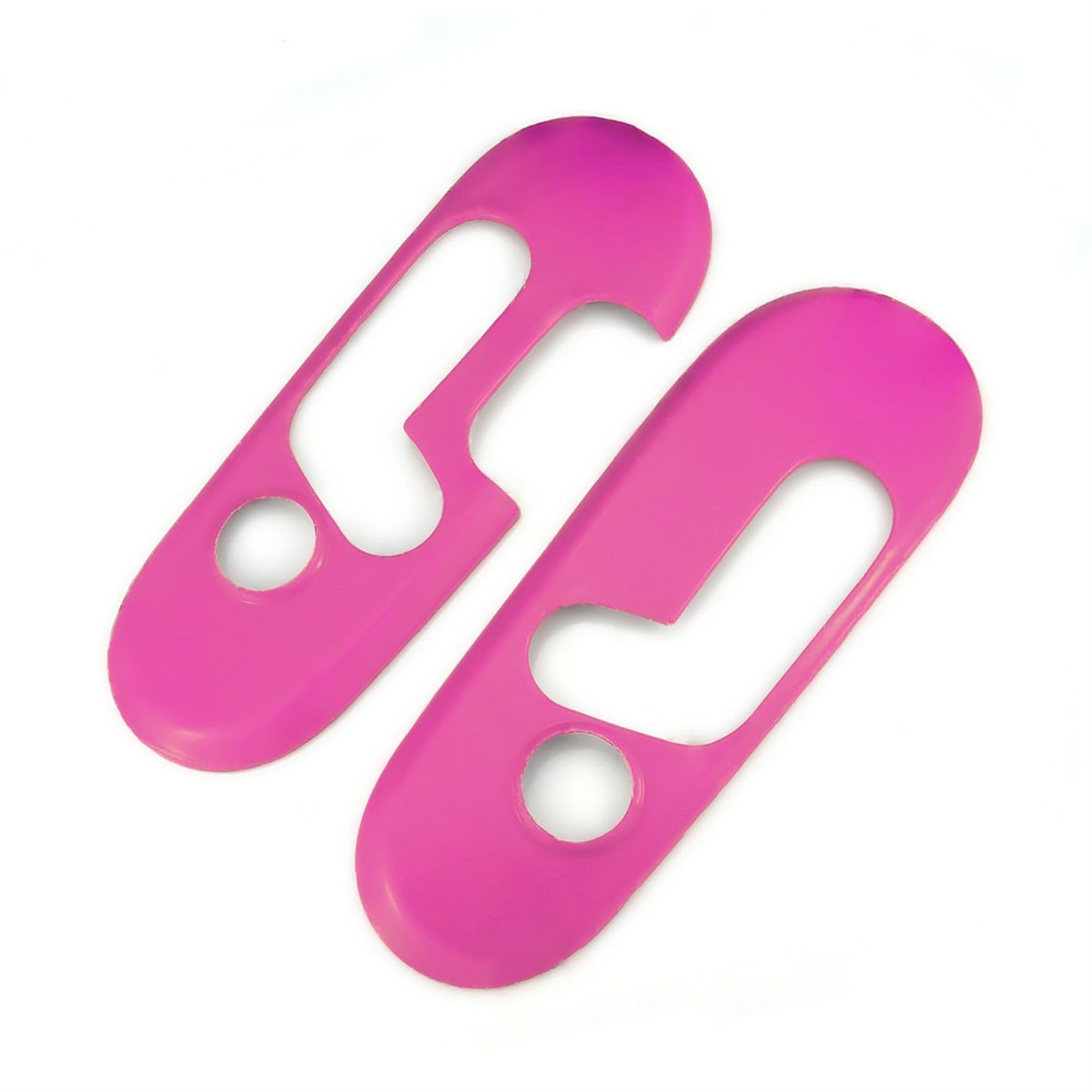 Vexilon for MINI, F60, Countryman F60, for MINI, Cooper F60 Auto for Sitz, Aufkleber for die Abdeckung des Bedienfelds, Cooper-Zubehör Lüftungsgitter fürs Auto(Pink) von Vexilon