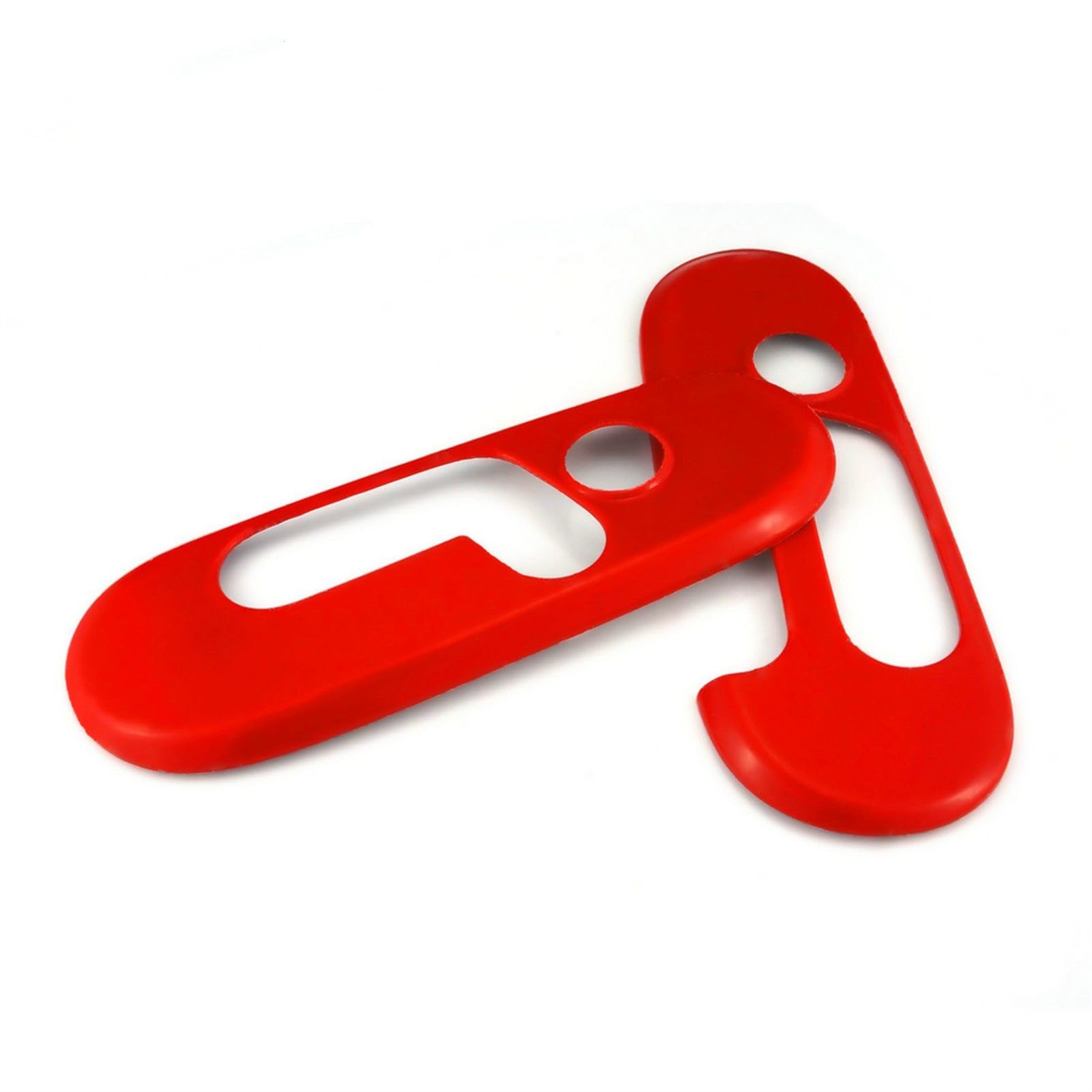 Vexilon for MINI, F60, Countryman F60, for MINI, Cooper F60 Auto for Sitz, Aufkleber for die Abdeckung des Bedienfelds, Cooper-Zubehör Lüftungsgitter fürs Auto(Red) von Vexilon