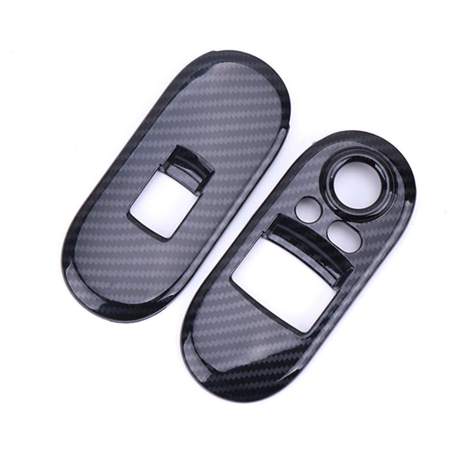 Vexilon for Mini, Cooper F55 F56, Aufkleberabdeckung for Fensterheberschalter, Bedienfeld, F56 F55, Auto-Styling-Zubehör Lüftungsgitter fürs Auto(F56 2PCS) von Vexilon