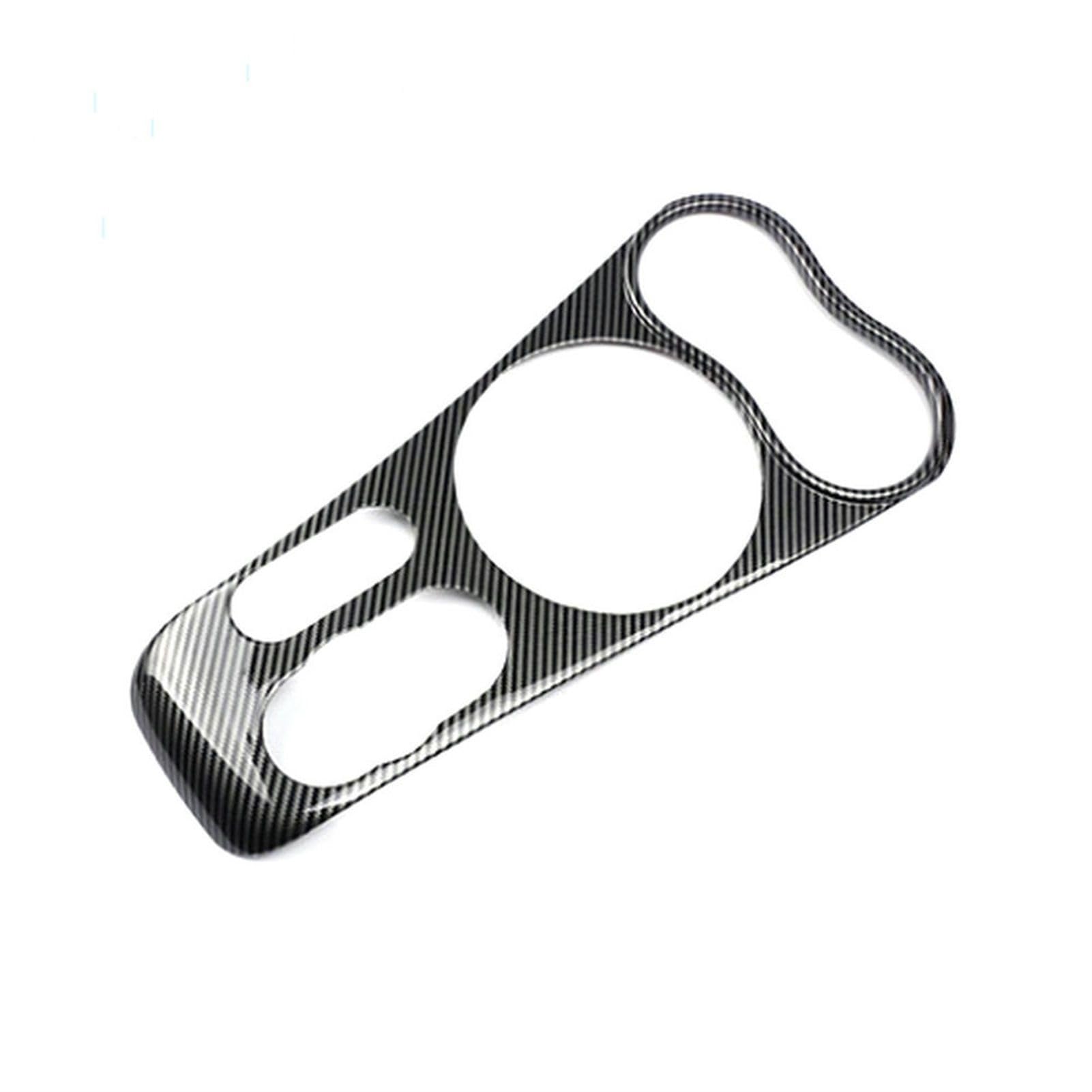 Vexilon for Mini, Countryman F60, Kratzschutz-Aufkleber, F60-Schalttafelabdeckung der Mittelkonsole, Cooper F60-Autozubehör Lüftungsgitter fürs Auto(Carbon Fiber) von Vexilon