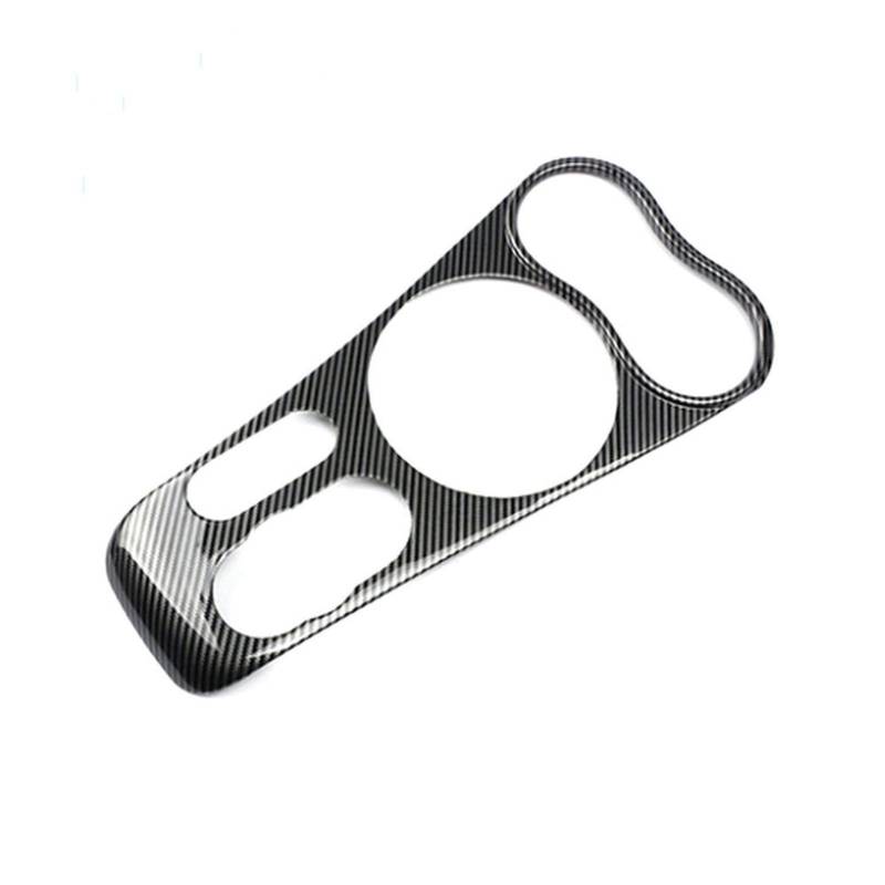 Vexilon for Mini, Countryman F60, Kratzschutz-Aufkleber, F60-Schalttafelabdeckung der Mittelkonsole, Cooper F60-Autozubehör Lüftungsgitter fürs Auto(Carbon Fiber) von Vexilon