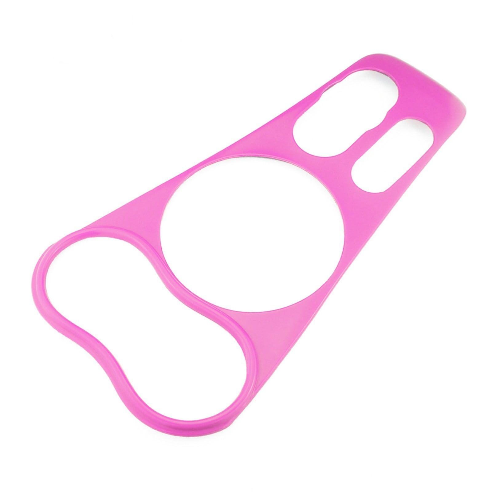 Vexilon for Mini, Countryman F60, Kratzschutz-Aufkleber, F60-Schalttafelabdeckung der Mittelkonsole, Cooper F60-Autozubehör Lüftungsgitter fürs Auto(Pink) von Vexilon